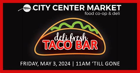 2024 Deli Fresh Taco Bar, 122 Buchanan St N, Cambridge, MN, United ...