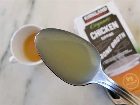 Costco Chicken Bone Broth + Must Do Flavor Enhancement