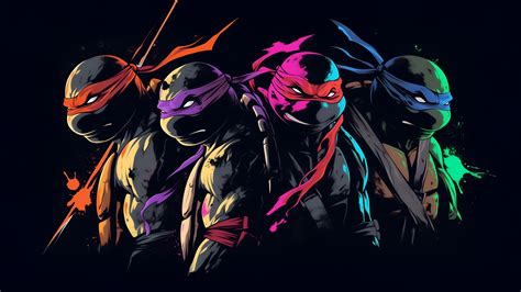 3840x2160 Teenage Mutant Ninja Turtles United In Style 4K ,HD 4k ...