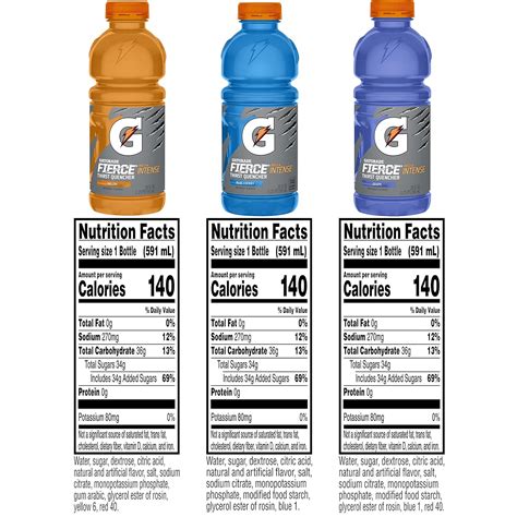 Gatorade Original Thirst Quencher Fierce Variety India | Ubuy