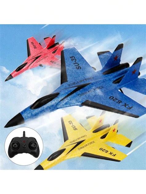 Aeroplano telecomandato in schiuma EPP 2,4G 2CH RTF, giocattolo da ...