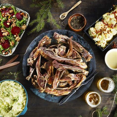 Pinnekjøtt | The traditional Norwegian Christmas dinner