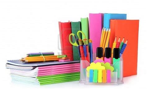 School Stationery Items 的图像结果