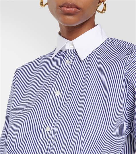 Striped cotton shirt in white - Polo Ralph Lauren | Mytheresa