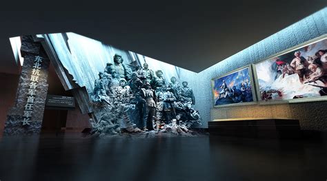东北抗联博物馆|空间|展示设计 |超人的超zc - 原创作品 - 站酷 (ZCOOL)