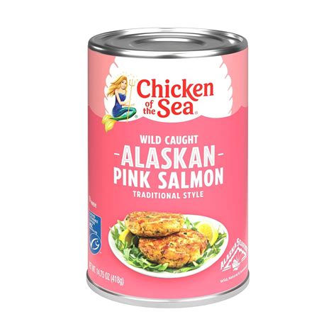 Chicken of the Sea Alaskan Pink Salmon, 14.75 Ounce Can (Pack of 1 ...