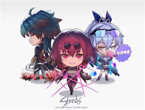 ArtStation - Chibi Stellaron Hunters