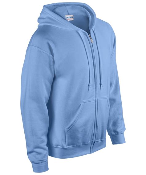 Gildan Heavy Blend Full Zip Hooded Sweatshirt — Strathcarrons