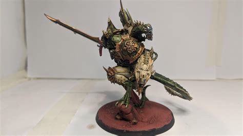 my death guard daemon prince of nurgle : r/Chaos40k