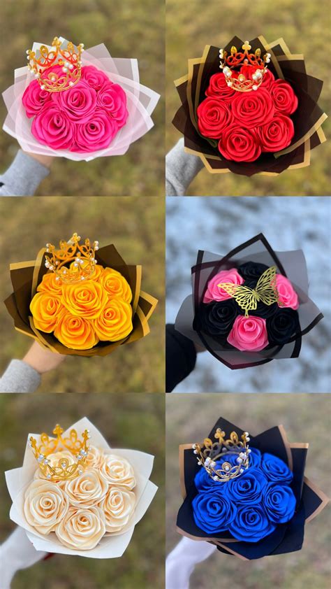 Eternal Roses Bouquet| Birthday Gifts | Anniversary Gifts| Artificial ...
