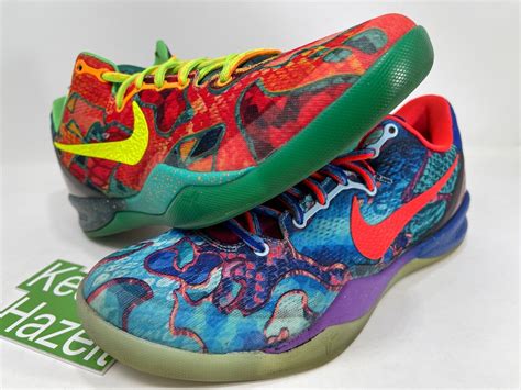 Nike Kobe 8 VIII System What The Kobe Masterpiece Chr… - Gem