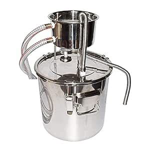 Buy Fayelong DIY 22L Moonshine Alcohol Still Free Assembly Home ...
