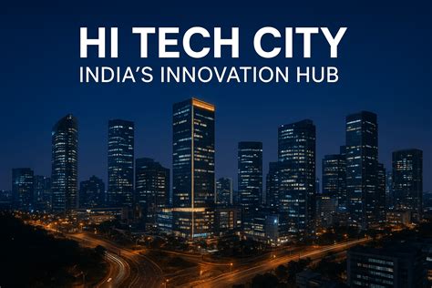 Hi Tech City: 7 Amazing Facts You Must Know - technalagy