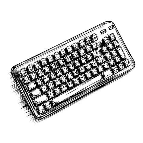 Computer Keyboard Sketch 的图像结果