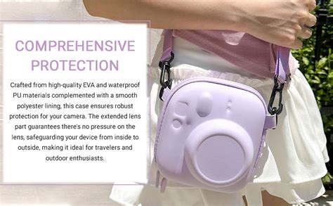 ZORBES® Camera Case for Fujifilm Instax Kawaii Camera Carry Zipper Bag ...