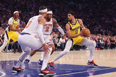 Pacers vs. Knicks score updates, highlights from NBA playoffs Game 7