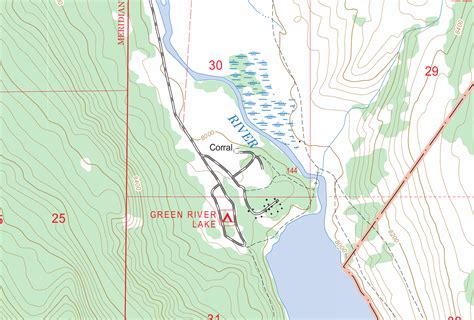 Green River Lakes Campground - TrailMeister