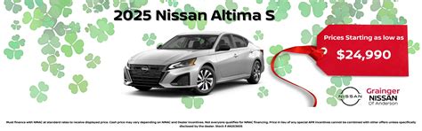 Grainger Nissan Of Anderson Dealership Near Greenville, SC