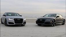 Audi S8 Vs Rs7 by Audi S8 Plus Vs Audi Rs7 Performance Audi S8 Vs Rs7