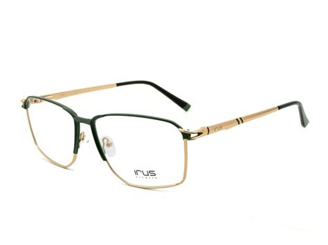 IRUS 3259 Men Rectangular Frames – IRUS Eyewear