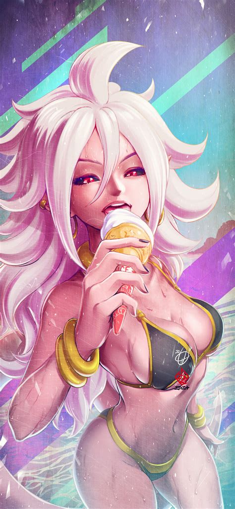 Sexy Android 21
