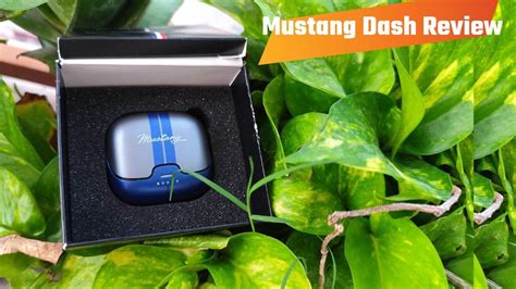 Mustang Dash Review: TWS Earbuds में फुल गाड़ी वाली वाइब, 1500 रुपये से ...