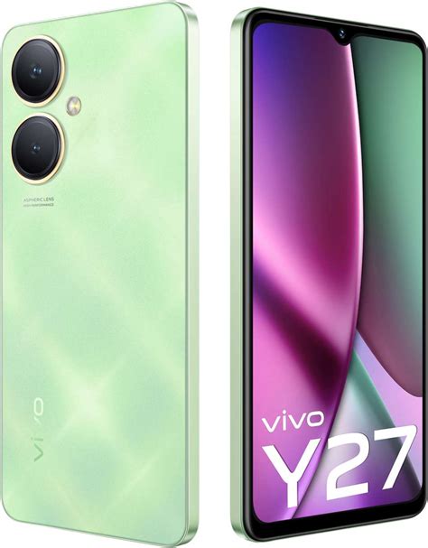 vivo Y27 (128 GB Storage, 6 GB RAM) Online at Best Price On Flipkart.com