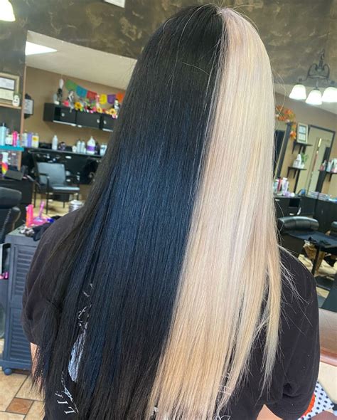 Half Blonde Half Black Hair: 30+ Ways To Rock This Hairstyle