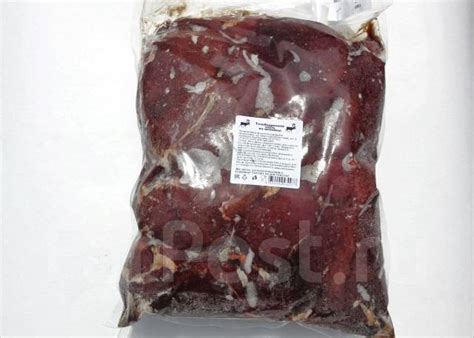 Оленина. Мясо северного оленя. Мясо оленя, в наличии. Цена: 1 450₽ во ...
