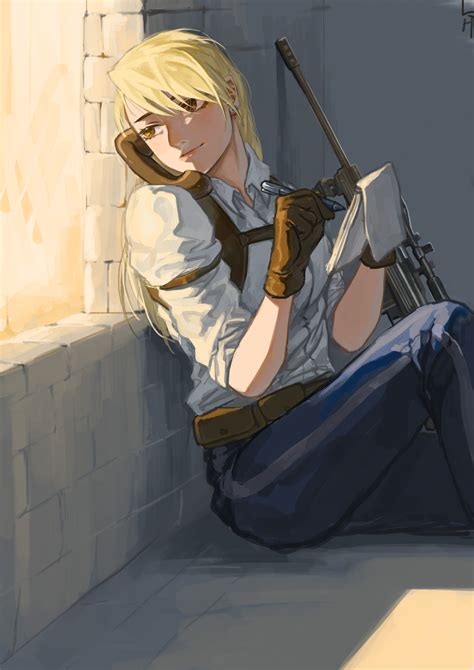 Riza Hawkeye - Fullmetal Alchemist - Image #2437136 - Zerochan Anime ...