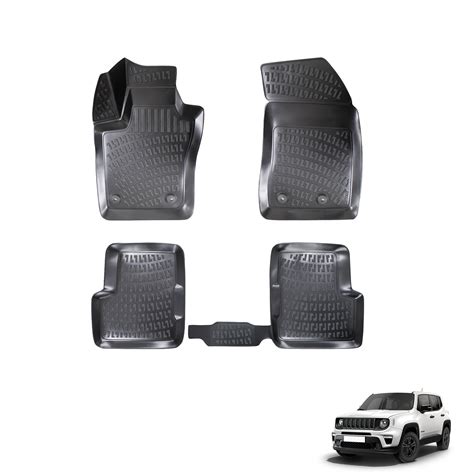 Floor Mats & Cargo Liner Set for Jeep Renegade 2015-2023 | Full ...