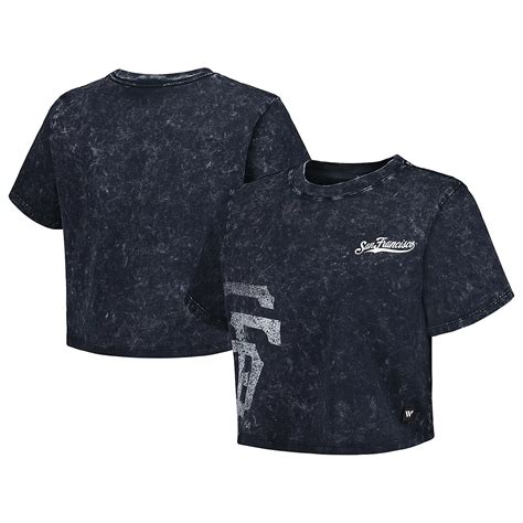 The Wild Collective San Francisco Giants Cropped T-Shirt | Academy