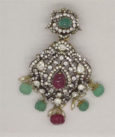JAGDAMBA GOLD PENDENT JGP20128 – Jagdamba Jewellers And Pearls