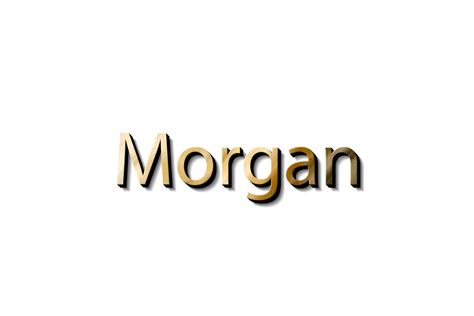 Morgan Name Definition at Patrick Oala-rarua blog