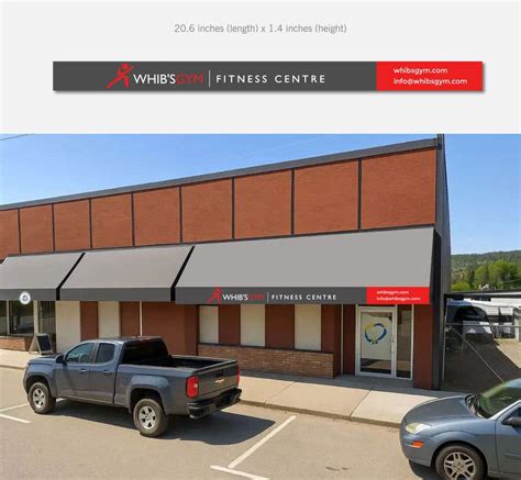 Entry #607 by peter8599m for Banner Design for Fitness Gym Facility ...