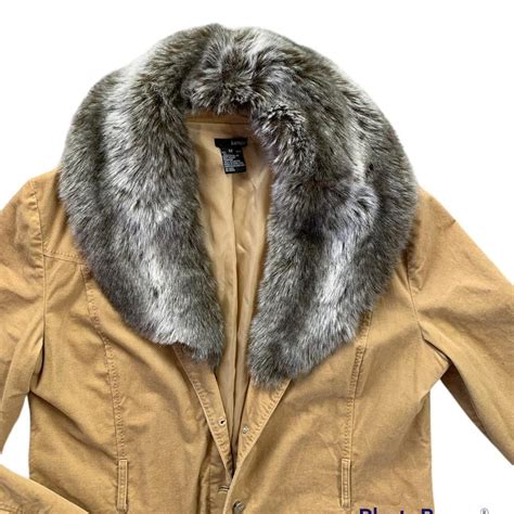 Women's Tan Coat | Depop