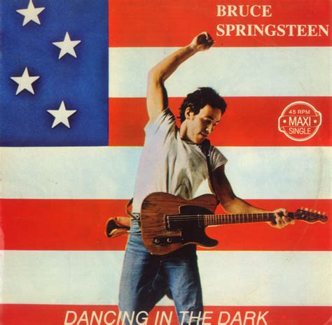 Bruce Springsteen – Dancing In The Dark (1984, Vinyl) - Discogs