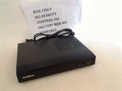 Insignia Digital to Analog Converter Box NS-DXA1-APT - New in Box ...