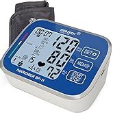 MEDTECH® BP18 Fully Automatic Portable Digital Blood Pressure Monitor ...
