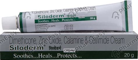 Siloderm Cream 20gm: Uses, Side Effects, Price & Dosage | PharmEasy