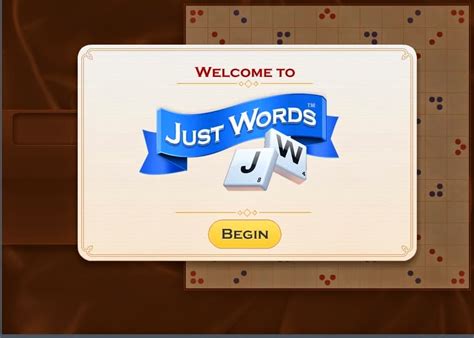 Just Words Games Online Free