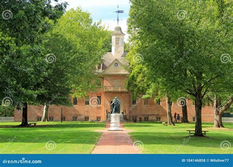 College of William and Mary Editorial Stock Photo - Image of botetourt ...