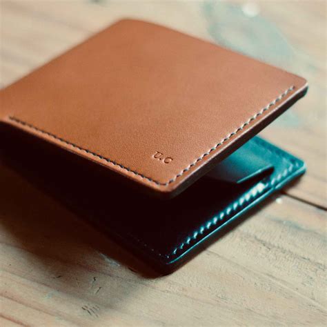 Mini Classic Wallet - Full Grain Leather Wallet - Three Year Warranty ...