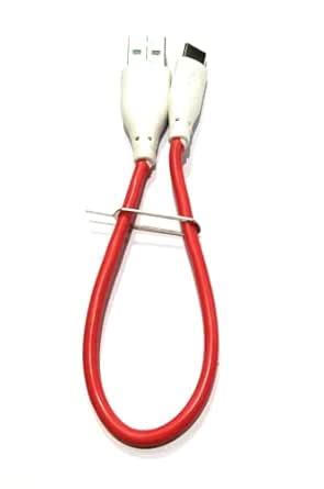 CRAFT WORLD Short Usb C Cable, Power Bank Charging Cable Data Sync, Usb ...