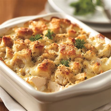 Creamy Chicken & Stuffing Casserole Recipe – Gymonset