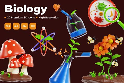 Biology Science Model 的图像结果