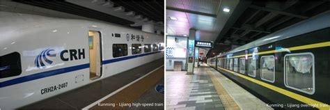 Kunming-Lijiang High-Speed Train, China Train Tickets Booking