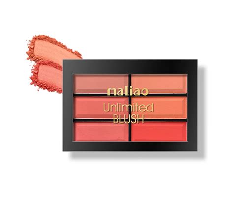 Maliao Unlimited Blush Palette (3 in 1) | Fashion Storm India