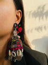 Banjaran Collection - Komal Pandey in Albeli Banjara jhumki | Handmade ...
