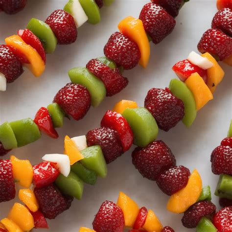 Fruit Skewers Recipe at Alden Johnson blog